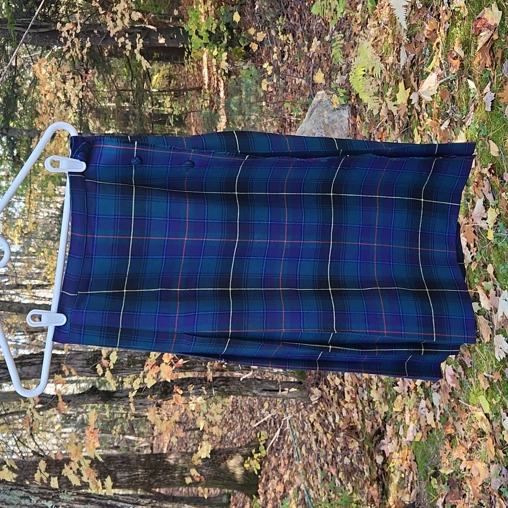 Farquharson tartan kilt by Aljean
